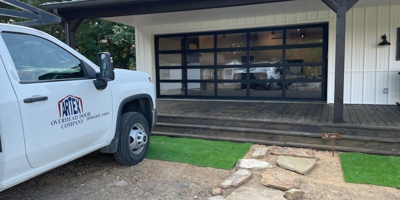 Garage Door Installation in Arlington, Texas