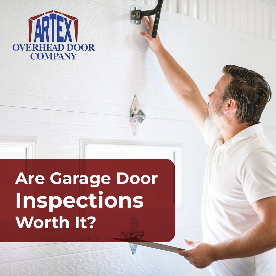 Are Garage Door Inspections Worth It?