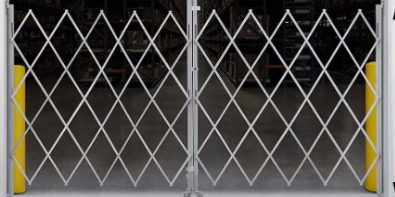 Scissor Gates in Fort Worth, Texas